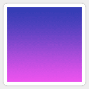 Purple to Pink Gradient Sticker